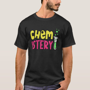 Camiseta Química e Ciência