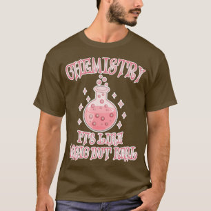 Camiseta Química É Como Magia, Mas Engraçada 2