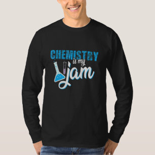 Camiseta Química é minha ciência