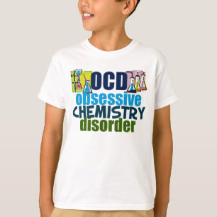 Camiseta Química engraçada
