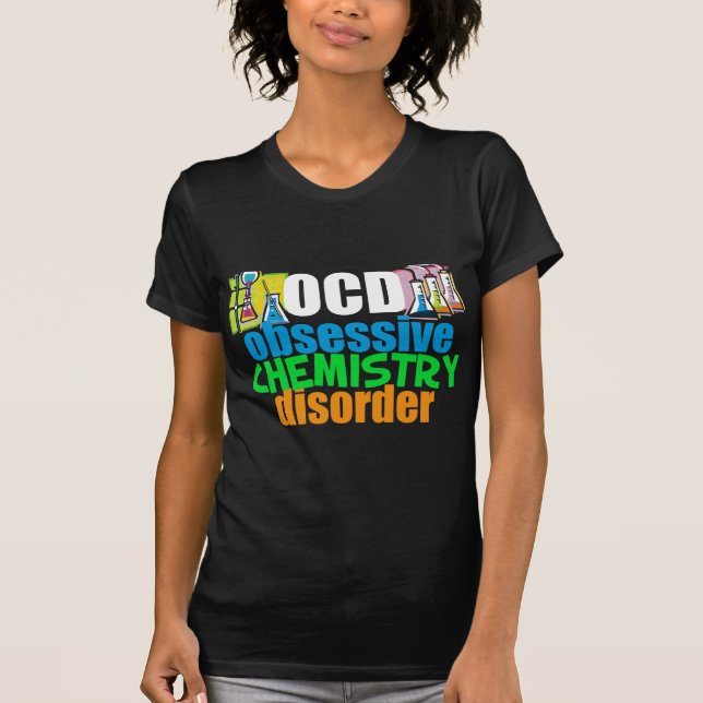 Camiseta Química engraçada (Frente)