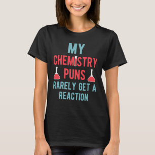 Camiseta Química Engraçada