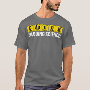 Camiseta Química Engraçada Arma Piada Humor Ciência Engraça