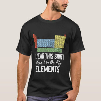 Camiseta Química engraçada Química Assistente de Laboratóri