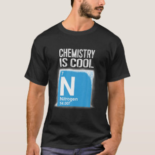 Camiseta Química Engraçada Química Química Química É Líquid