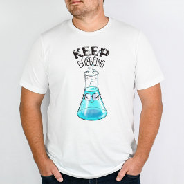 Camiseta Química Fácil - Caráter Nerdy Lab