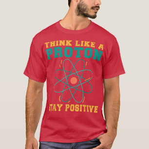 Camiseta Química Física Professora De Motivação Positiva In