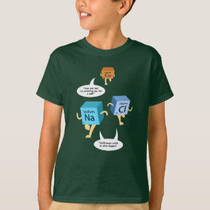 Camiseta Química Gag de Ciência de Elementos de Mesa Periód