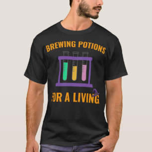 Camiseta Química Halloween Química Engraçada Bruxa