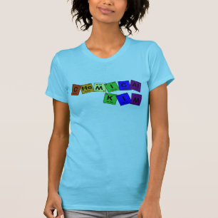 Camiseta Química Kim