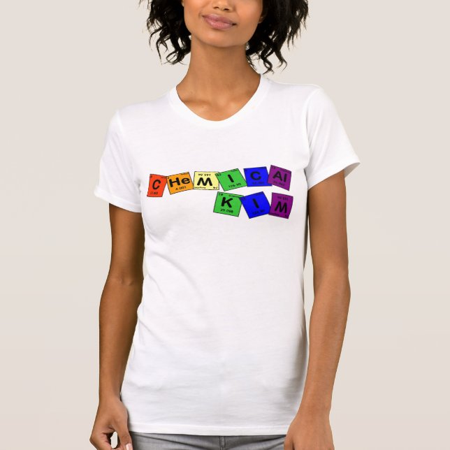Camiseta Química Kim (Frente)