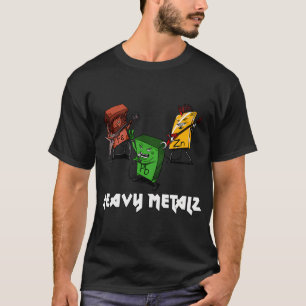 Camiseta Química Metais Pesados