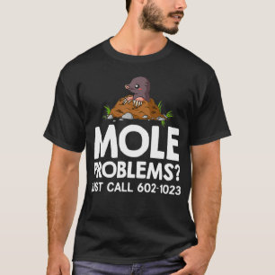 Camiseta Química Mole Day Gift Hunter
