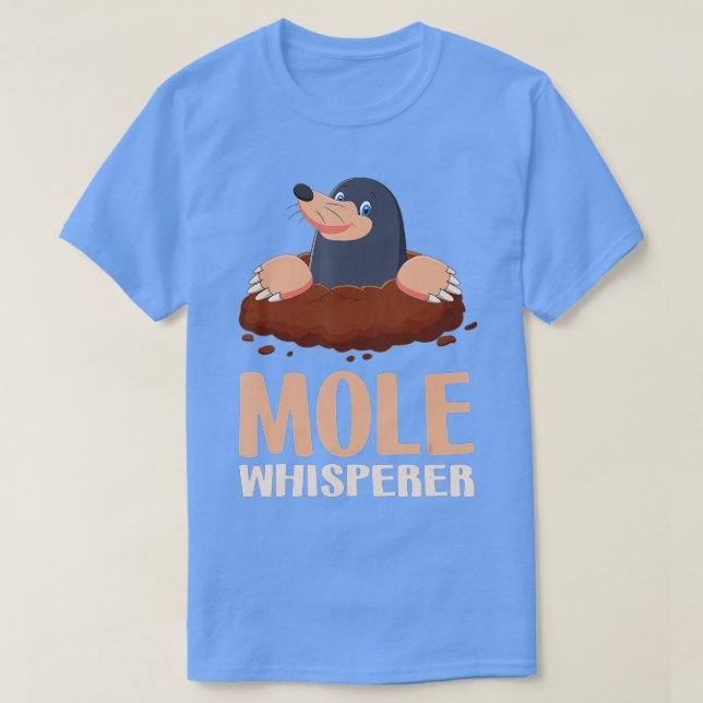 Camiseta Química Mole Day Gift Hunter (3) (Frente do Design)
