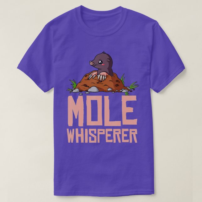 Camiseta Química Mole Day Gift Hunter (8) (Frente do Design)