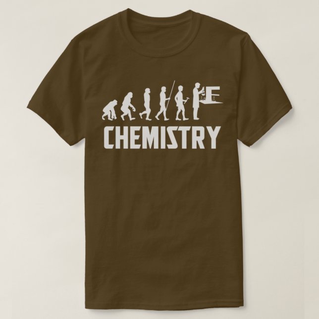 Camiseta Química Molécula de Mesa periódica Atom 10 (Frente do Design)