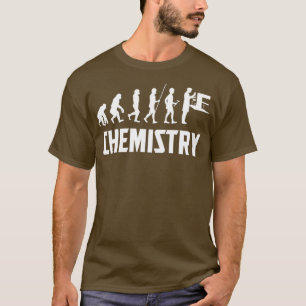 Camiseta Química Molécula de Mesa periódica Atom 10
