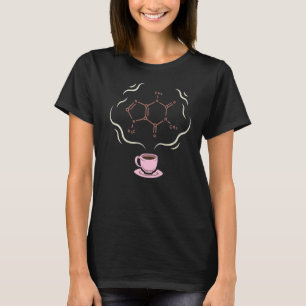 Camiseta Química Orgulhosa Professor de Ciências Café