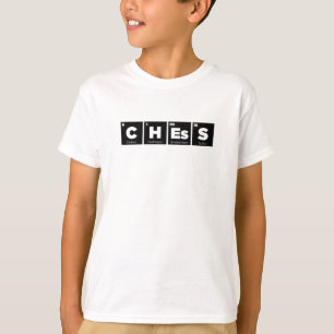 Camiseta Química periódica