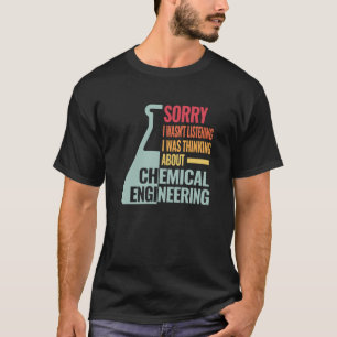 Camiseta química-química engenharia química vintage men che