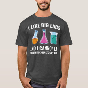 Camiseta Química Química Laboratório Funny Labs