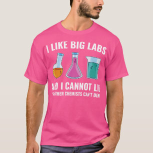 Camiseta Química Química Laboratório Funny Labs