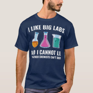 Camiseta Química Química Laboratório Funny Labs