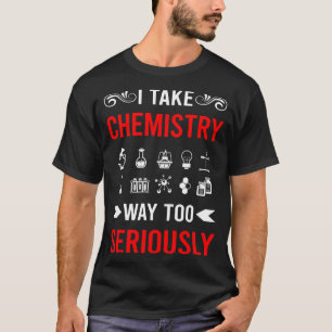 Camiseta Química Químico Laboratório de Química Experiência