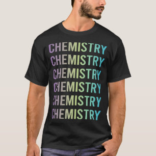 Camiseta Química Químico Laboratório de Química Experiência