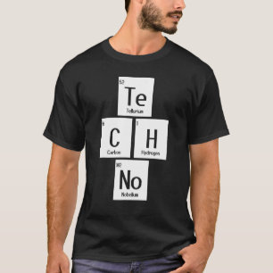Camiseta Química Rave Music Duro Techno Raver Dark Techno