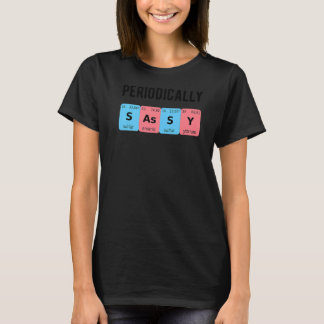 Camiseta Química Sassy Com Amor, Química Estudante