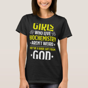 Camiseta Química Trabalhadora Mulher Bioquímica Bióloga Gi