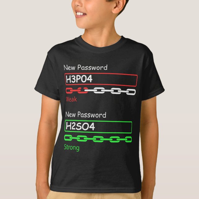 Camiseta Químico - Ciência - Química Estudante (Frente)