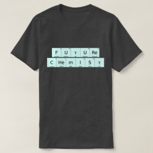 Camiseta QUÍMICO FUTURO - DIVIDIDO COM O ELEMENTO T-Shirt