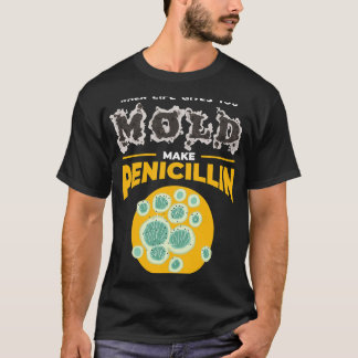 Camiseta Químico Trabalhador Faça Química Microbiológica Pe