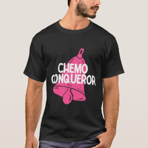 Camiseta Quimio Conquistador Fim Do Tratamento De Quimio