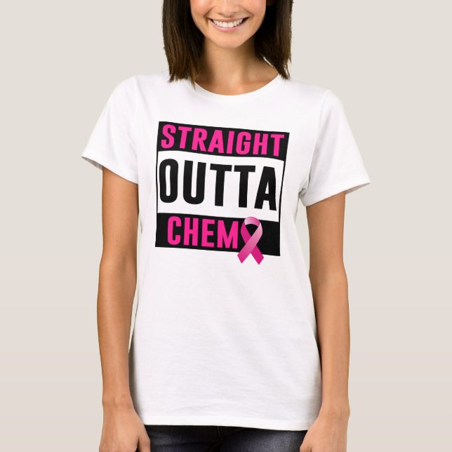 Camiseta quimio de hetero de peito (Frente)