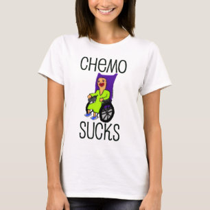Camiseta Quimio De Paciente Irritado É Uma Chatice