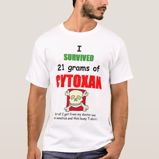 Camiseta Quimioterapia (Frente)