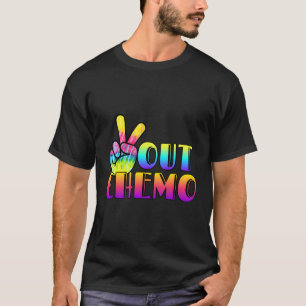 Camiseta Quimioterapia De Saída De Paz No Último Dia Da Qui
