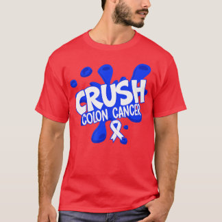 Camiseta Quimioterapia de Sensibilização do Cancer Crush Co