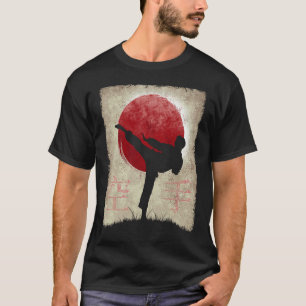 Camiseta Quimono Japonês de Karate Kenpo Gi Kyokushin Shoto