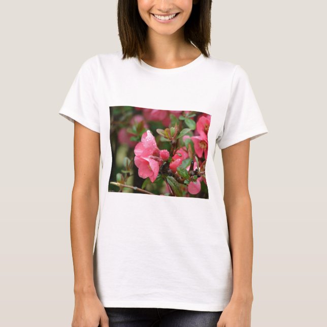 Camiseta Quince Florindo Rosa de Primavera (Frente)
