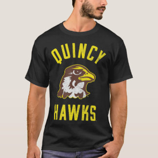 Camiseta Quincy University Hawks Large T Shirt