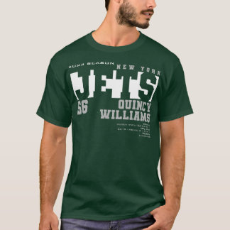 Camiseta Quincy Williams Jets 2023
