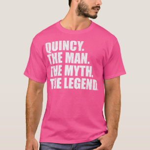 Camiseta QuincyQuincy Name Nome dado Quincy
