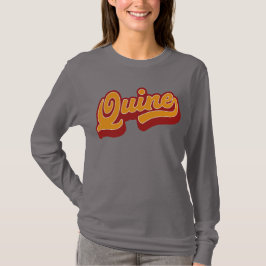 Camiseta Quine, Dialeto Doric