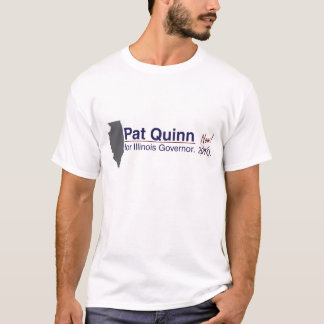Camiseta Quinn para o governador