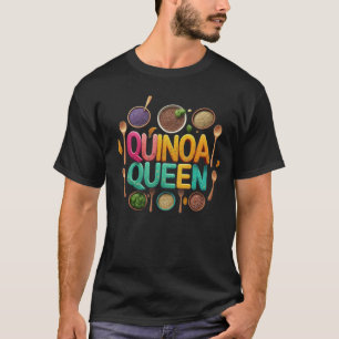 Camiseta Quinoa Queen