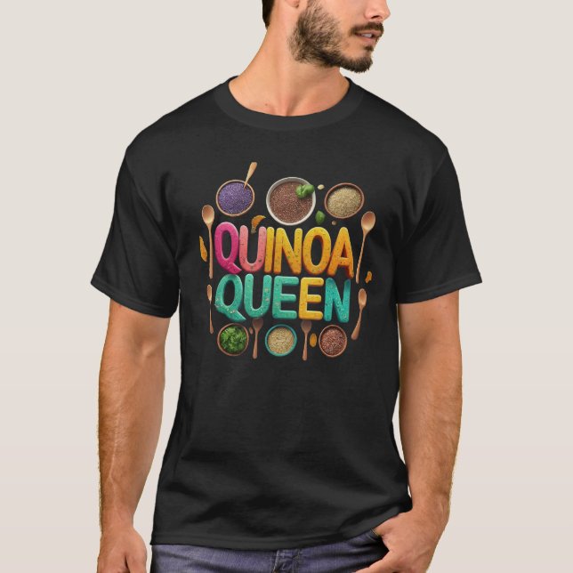 Camiseta Quinoa Queen (Frente)